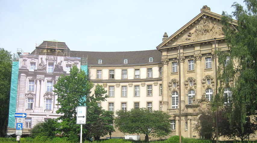 Oberlandesgericht Köln 2009 Renovierung