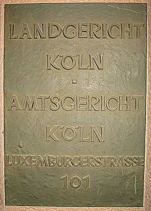 Landgericht Köln Amtsgericht Köln